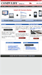 Mobile Screenshot of compulife.ca
