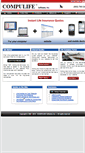 Mobile Screenshot of compulife.us