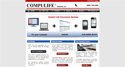 Desktop Screenshot of compulife.net